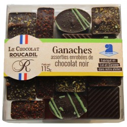 Chocolats fins - ganache...