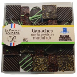 Chocolats fins - ganache...