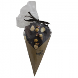 Cornet de chocolat à casser...