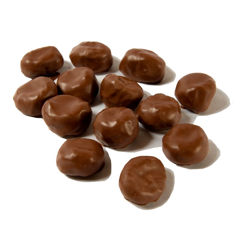 Pruneaux d'Agen enrobés chocolat assortis - sachet 500g