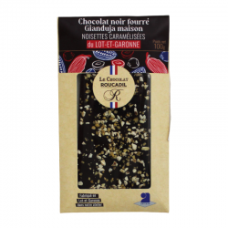 Tablette Gianduja - 100g