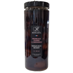 Pruneaux à l'Armagnac - 1L