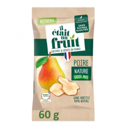 Poires Croquantes - Sachet 60g