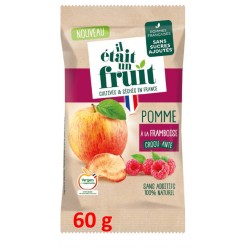 Pommes croquantes framboise...