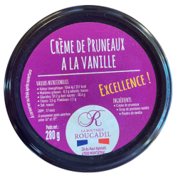 Crème de Pruneaux à la Vanille - 280g