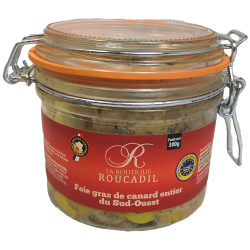 Foie gras de canard entier...