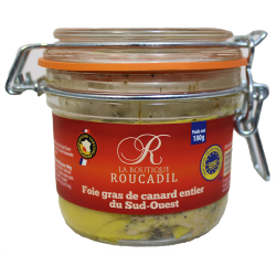 Foie gras de canard entier...