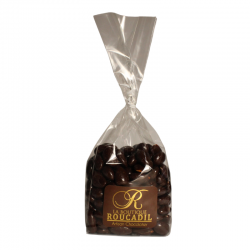 Amandes enrobés de chocolat...