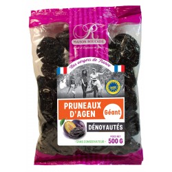 Pruneaux d'Agen IGP dénoyautés - calibre géant - sachet 500g