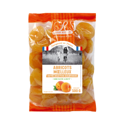 Abricots moelleux - sachet 500g