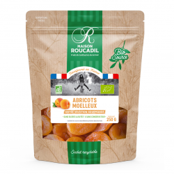 Abricots moelleux Bio - sachet 250g
