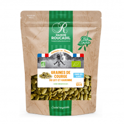 Graines de courge Bio -...