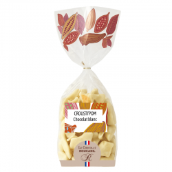 Crousti'pom chocolat Blanc...