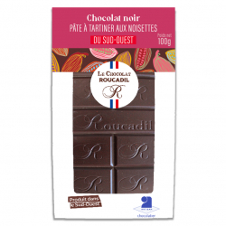 Tablette chocolat noir pâte...