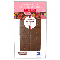 Tablette chocolat au lait...