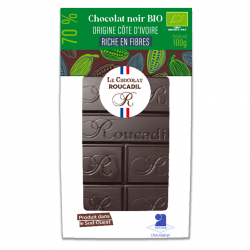 Tablette Chocolat noir 70%...