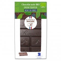 Tablette chocolat noir 66%...