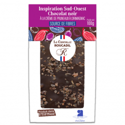 Tablette chocolat noir...