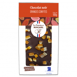 Tablette chocolat noir et...