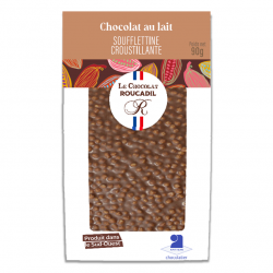 Tablette chocolat au lait...