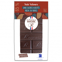 Tablette chocolat noir...