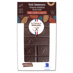 Tablette chocolat noir...