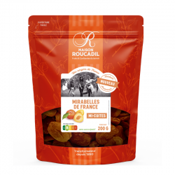 Mirabelles mi-cuites - 200g