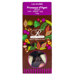 Pruneaux d'Agen enrobés 3...