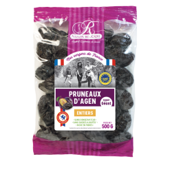 Pruneaux d'Agen IGP avec...
