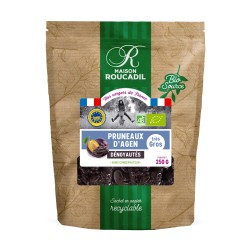 Pruneaux d'Agen dénoyautés...