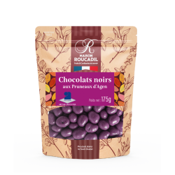 Chocolats noirs aux...