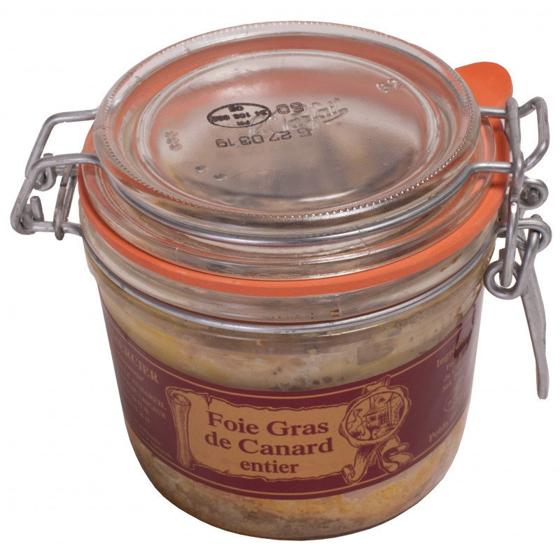 Foie gras de canard entier 180g Mercier