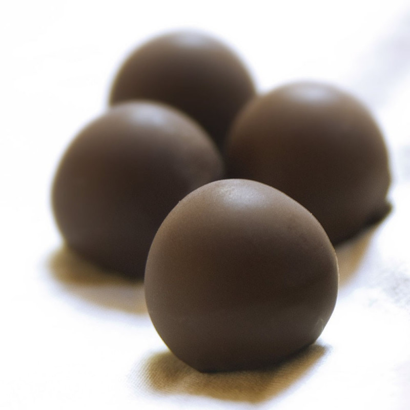 perles Armagnac enrobées chocolat noir