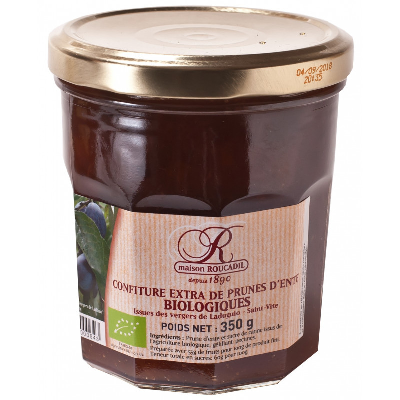 Confiture de prunes Bio maison Confiture de prunes Bio maison