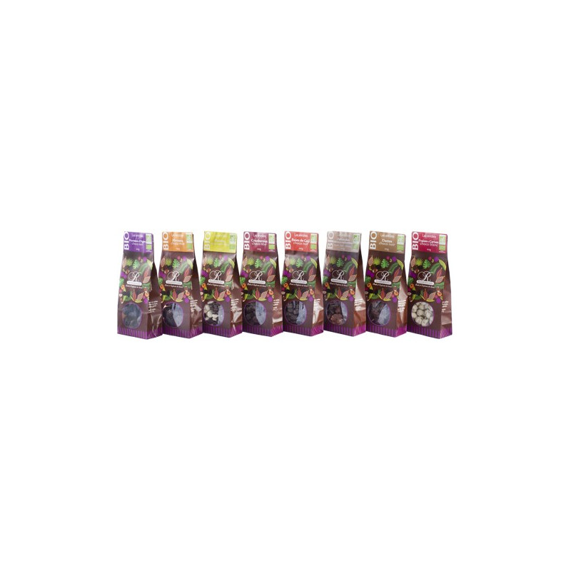 enrobés orangettes choco noir