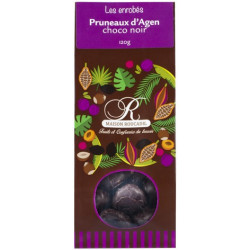 enrobés pruneaux choco noir