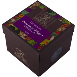 pruneaux d'Agen enrobés de chocolat noir