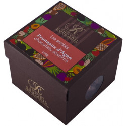 Pruneaux d'Agen enrobés de chocolats assortis