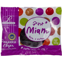 Pruneau d'Agen dénoyautés P'tit Miam 50g