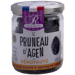 Pruneaux d'Agen dénoyautés 300g bocal verre