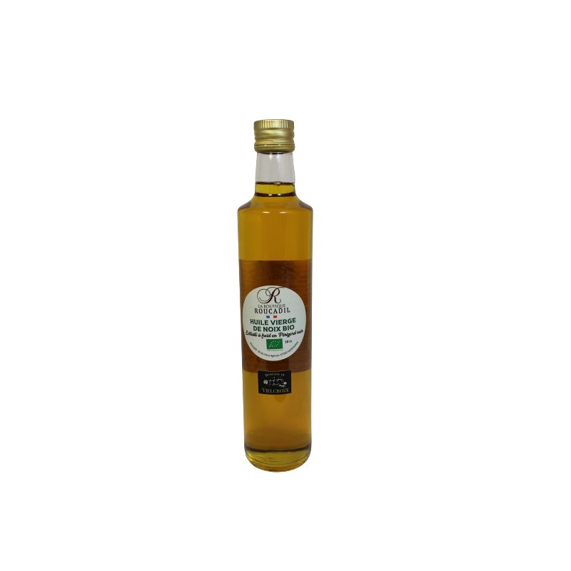 Huile vierge de noix Bio -  50cL