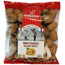 Noix coques - origine France - sachet 500g