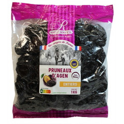 Pruneau d'Agen avec noyau calibre 28/33 1kg