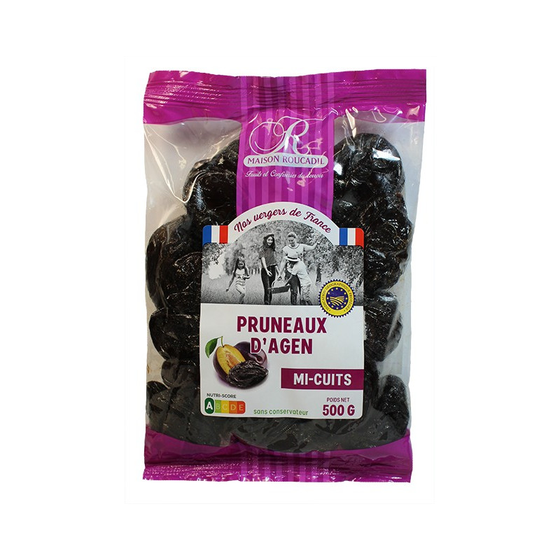 Pruneau d'Agen Mi-Cuit 500g Pruneau d'Agen Mi-Cuit 500g