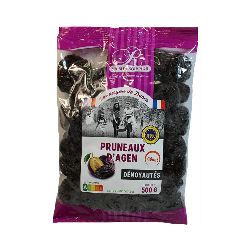 Pruneau d'Agen dénoyautés géant 500g