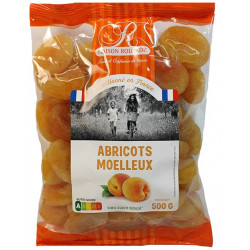 Abricots moelleux - sachet 500g