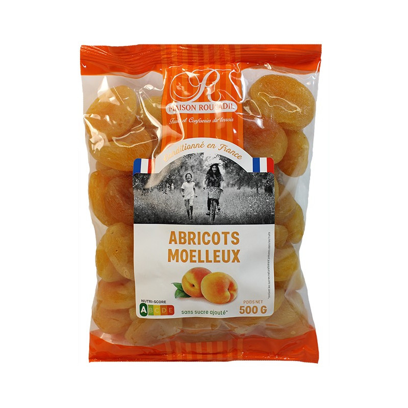 Abricots moelleux 500g