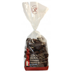 Pruneaux d'Agen enrobés...