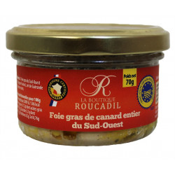 Foie gras de canard entier 300g Mercier
