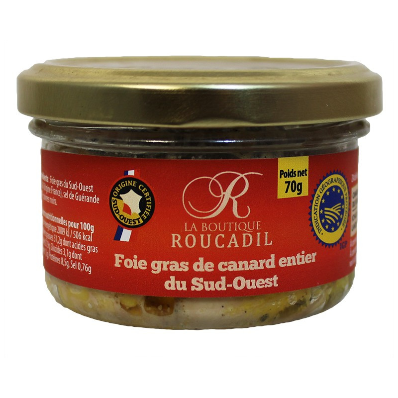 Foie gras de canard entier 300g Mercier